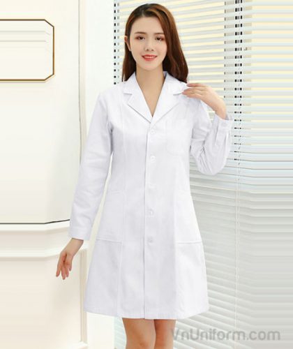 đồng phục dược sĩ nữ